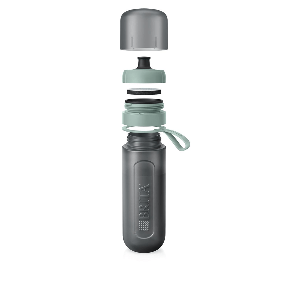 BRITA Active Drinkfles Donkergroen (600ml) 1052249