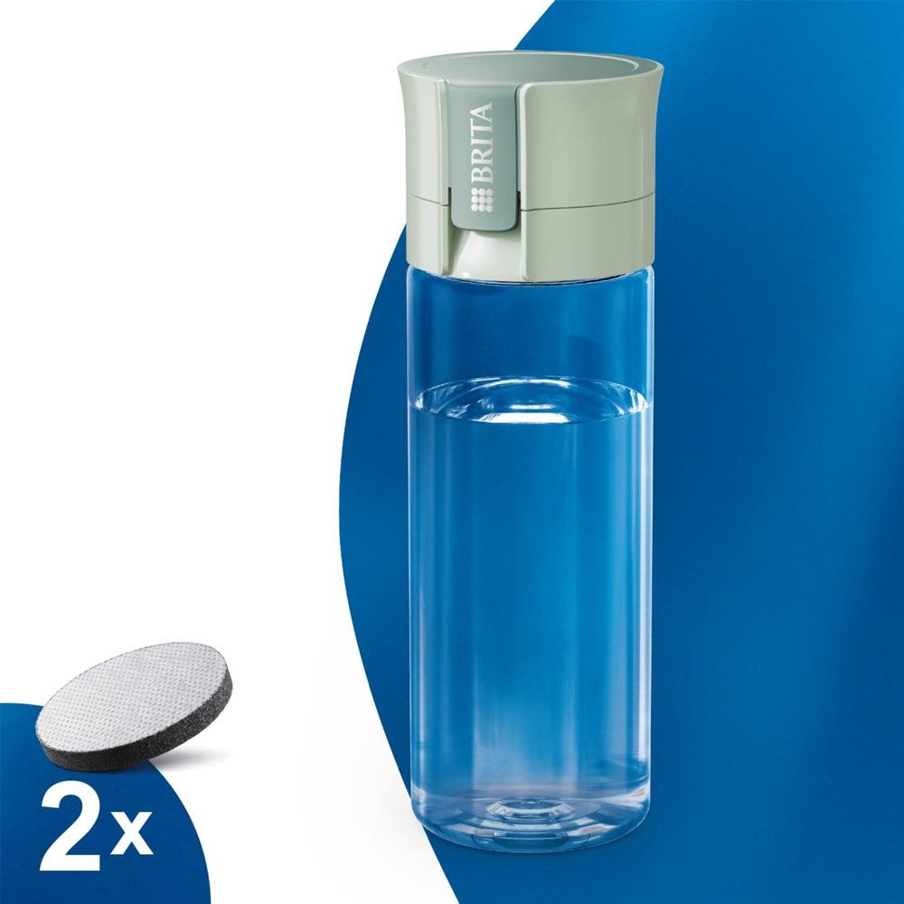BRITA Vital Drinkfles Lichtgroen (600ml) 1052260