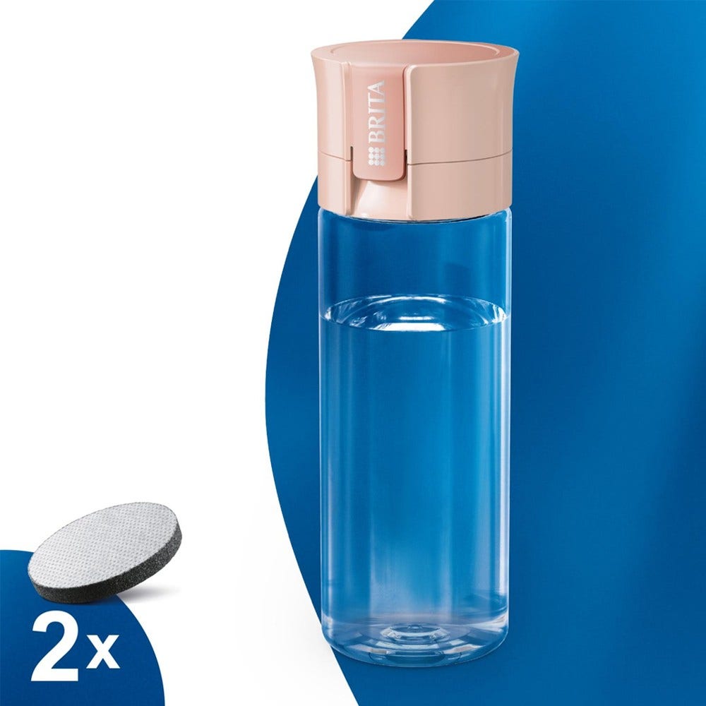 BRITA Vital Drinkfles Abrikoos (600ml) 1052261