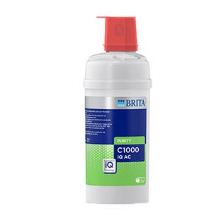 BRITA PURITY C1000 iQ AC Filterpatroon geschikt voor iQ Filterkop (filtert PFAS)