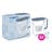 BRITA Style Essential Waterfilterkan Steenblauw + 3 BRITA MAXTRA PRO Waterfilter 1058103