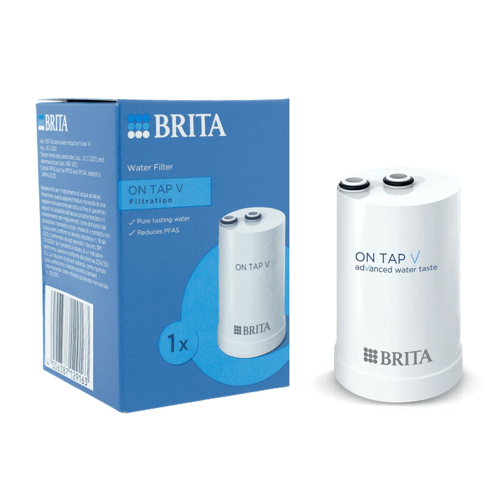 BRITA ON TAP V Waterfiltersysteem >60 micron + 3x Waterfilterpatroon