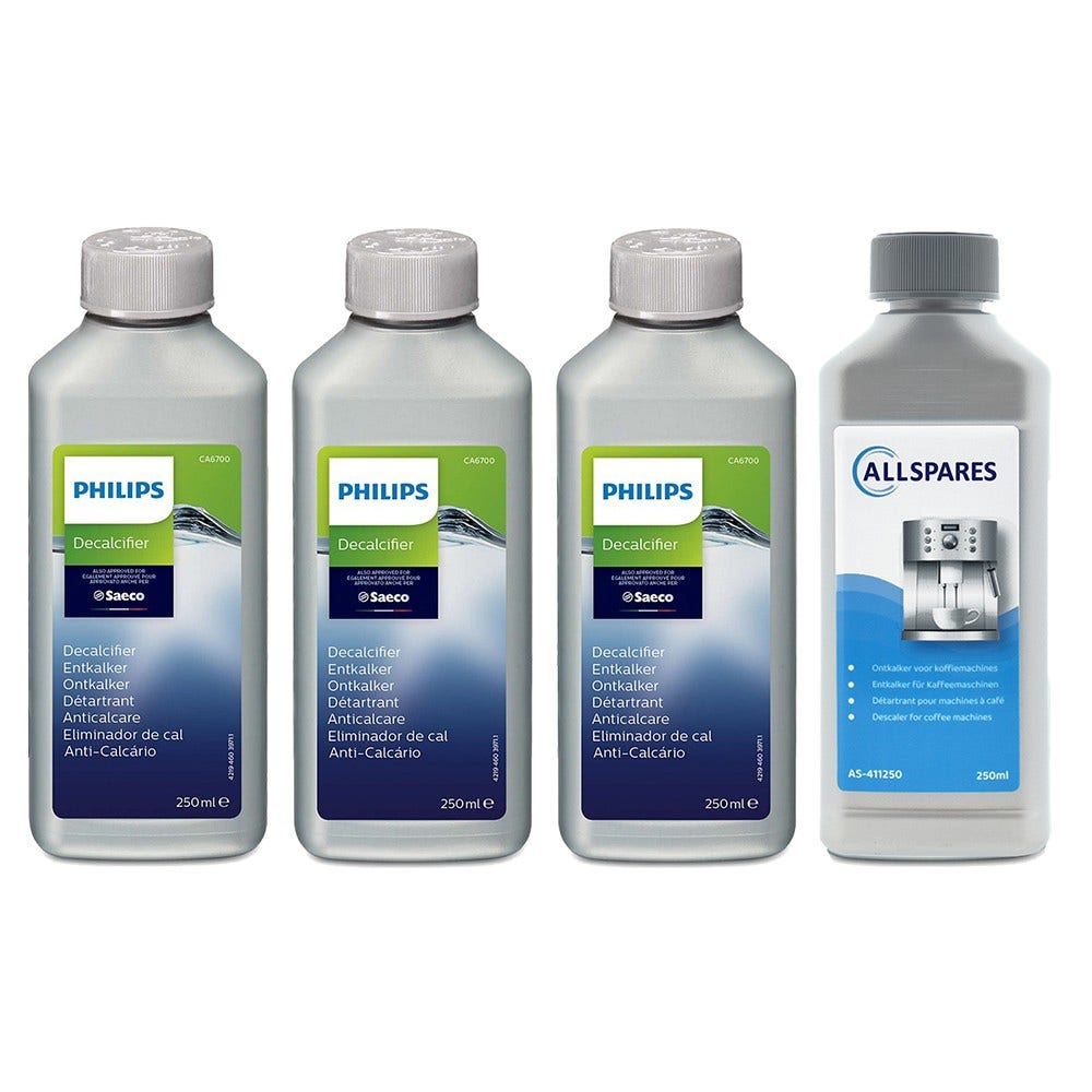 Saeco Ontkalker CA6700 / CA6706 / CA6707 Promopack (3+1)