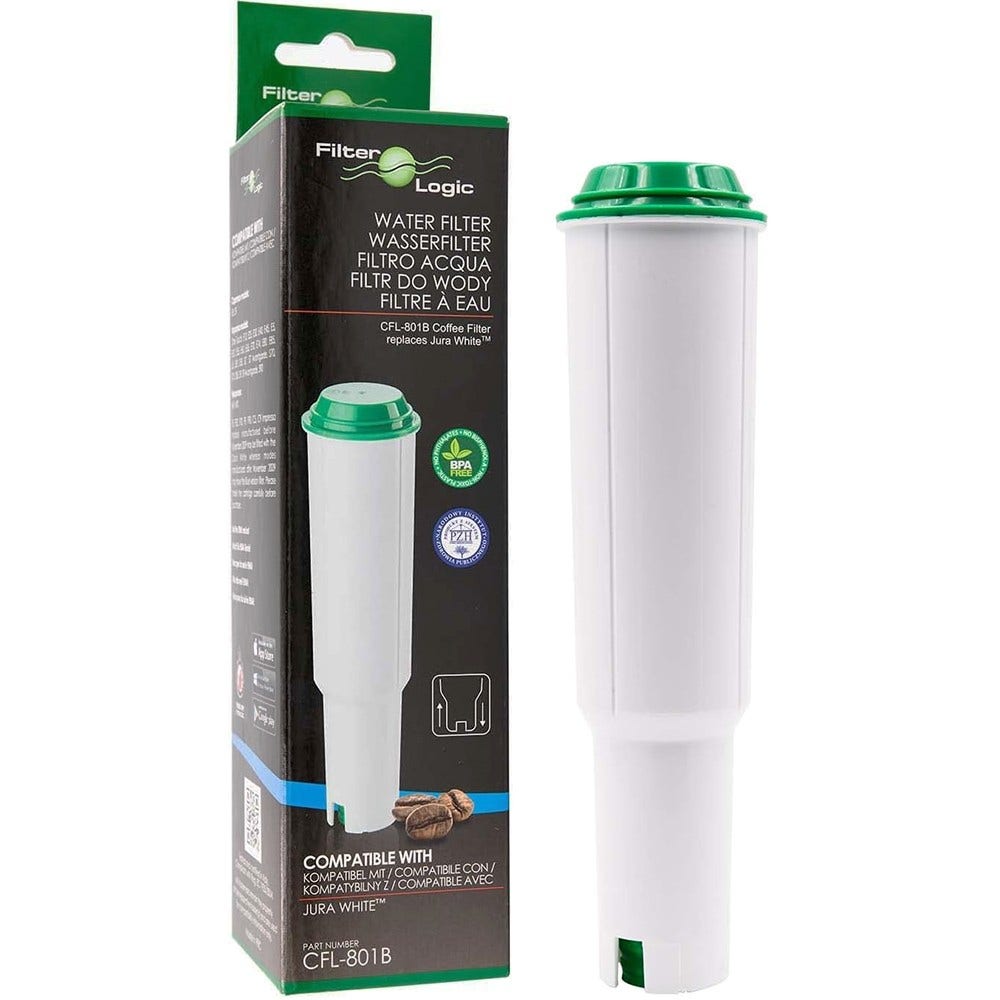 Jura White Waterfilter 60209 van Filter Logic
