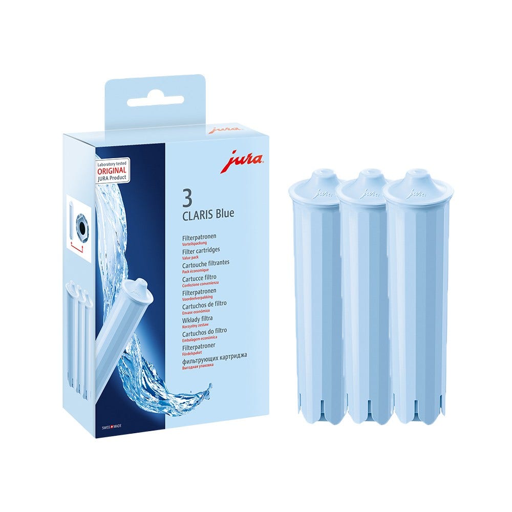 Jura Claris Blue Filterpatroon 3-pack 71312