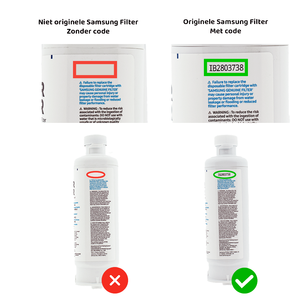 Origineel Samsung Waterfilter DA97-17376B / HAF-QIN/EXP