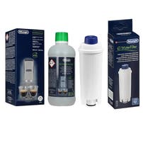 Delonghi Onderhoudsset Koffiemachine Waterfilter + Ontkalker (500ml)