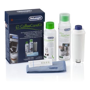 Delonghi Onderhoudsset Koffiemachine Ontkalker + Melksysteemreiniger + Waterfilter
