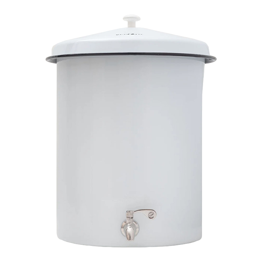 Ecofiltro Waterfilter 20L Starterset Wit (filtert PFAS)