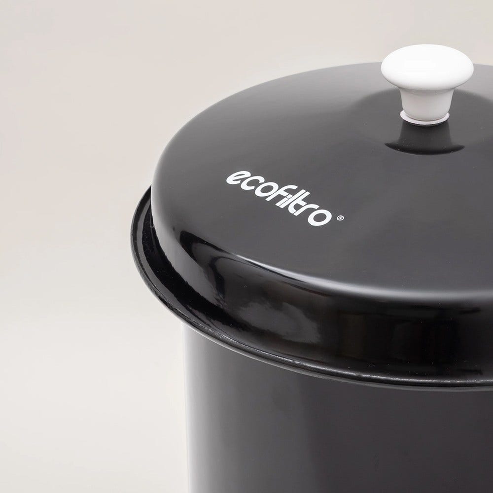 Filtro Ecofiltro 5L blanco: Purificador de agua de arcilla