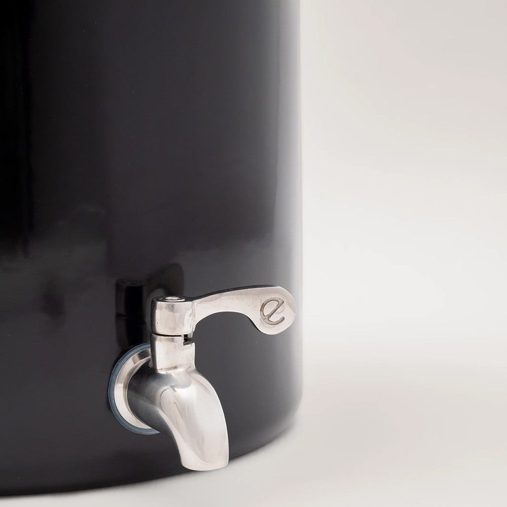 Ecofiltro Waterfilter 5L Zwart (filtert PFAS)
