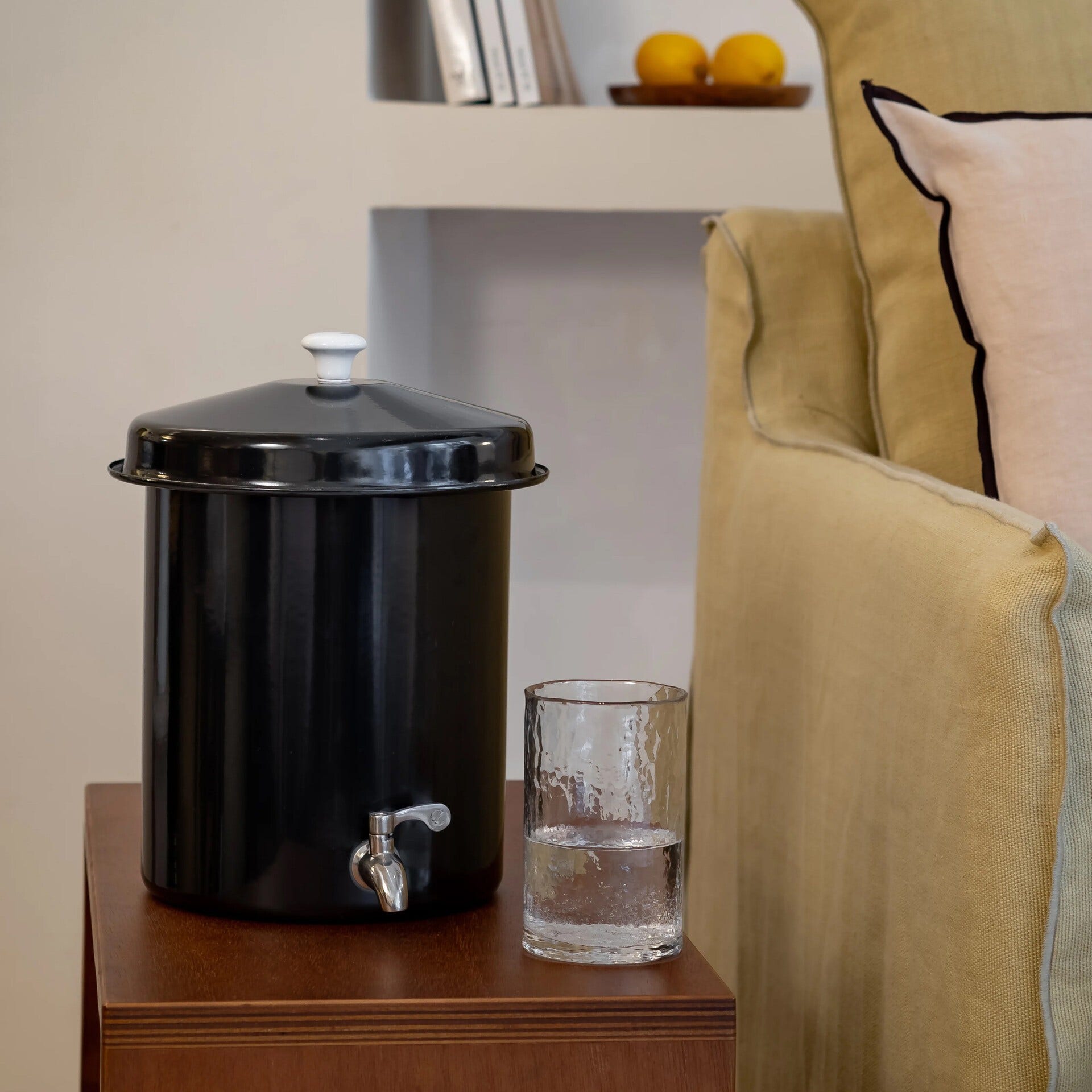 Ecofiltro Waterfilter 5L Zwart (filtert PFAS)