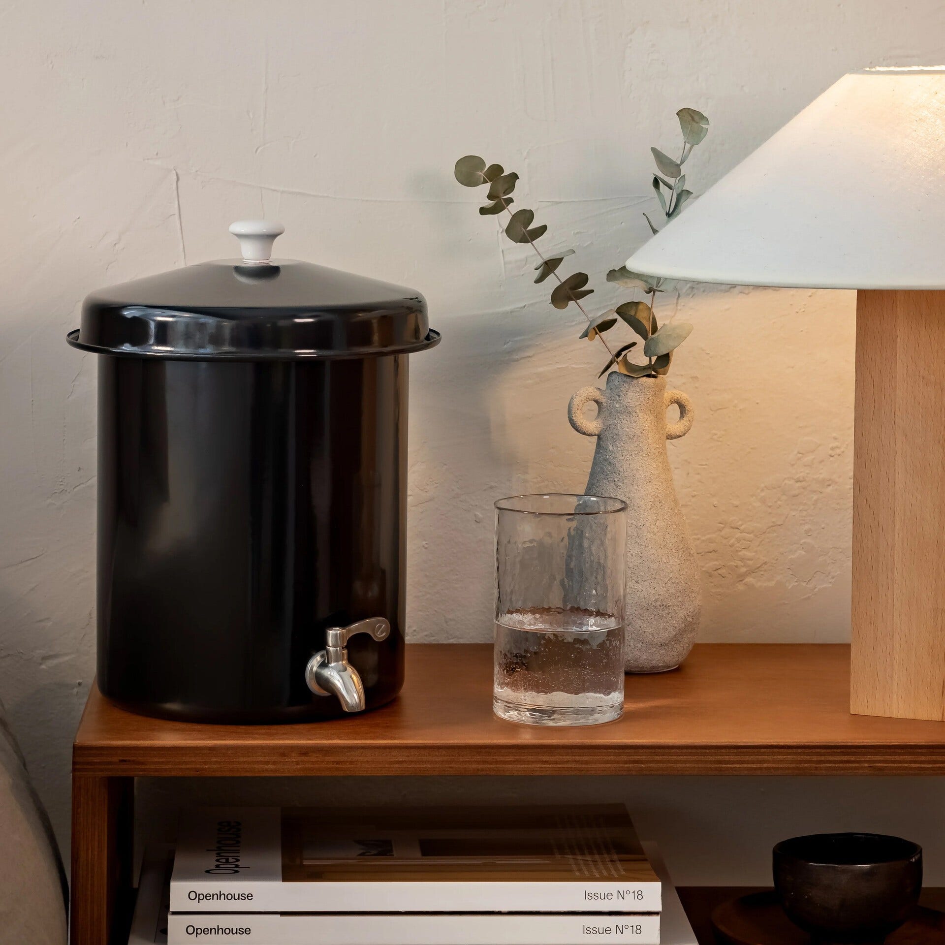 Ecofiltro Waterfilter 5L Zwart (filtert PFAS)