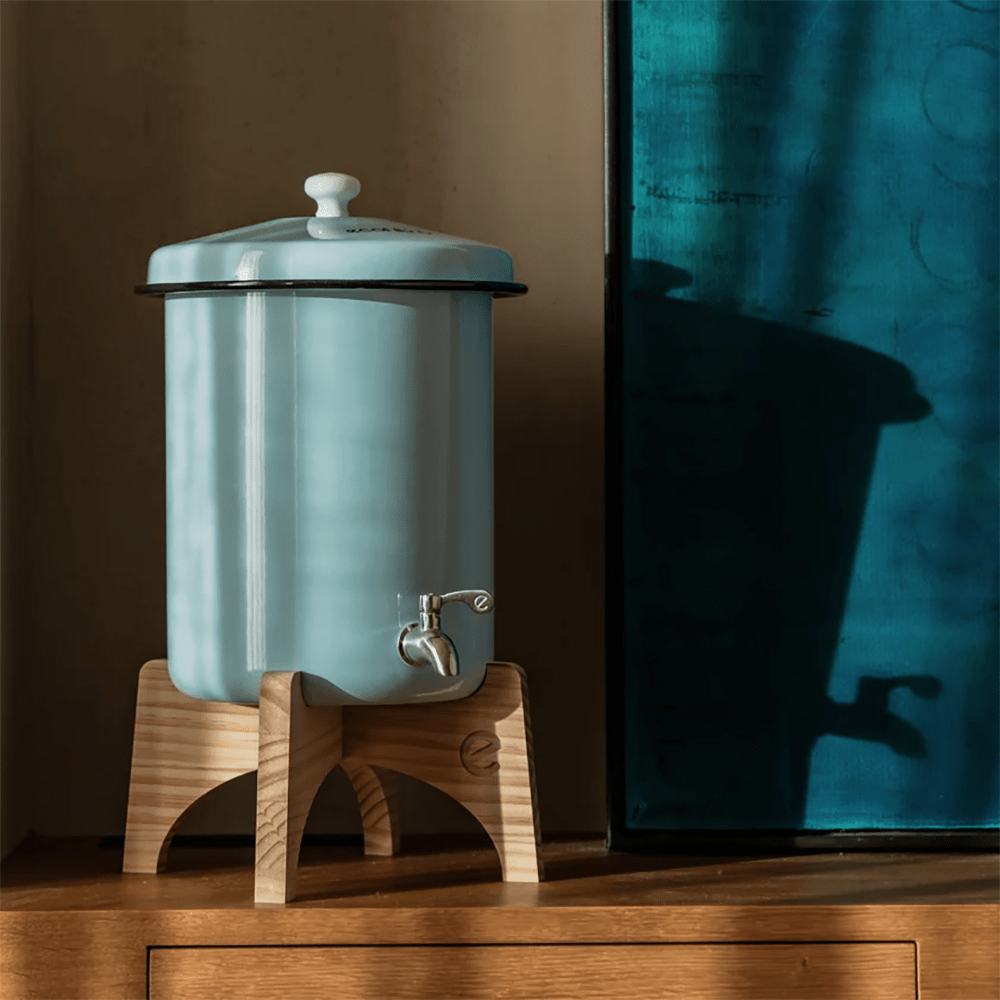 Ecofiltro Waterfilter 5L Starterset Lichtblauw (filtert PFAS)