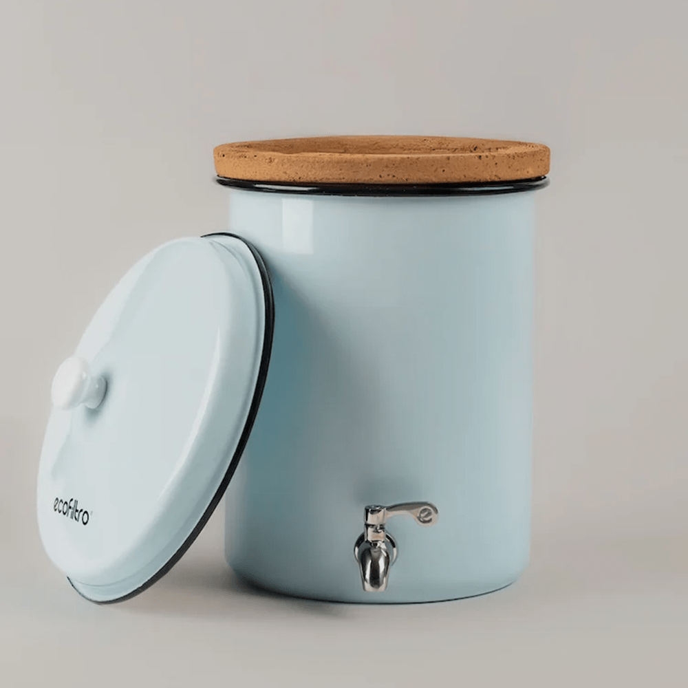 Ecofiltro Waterfilter 5L Starterset Lichtblauw (filtert PFAS)