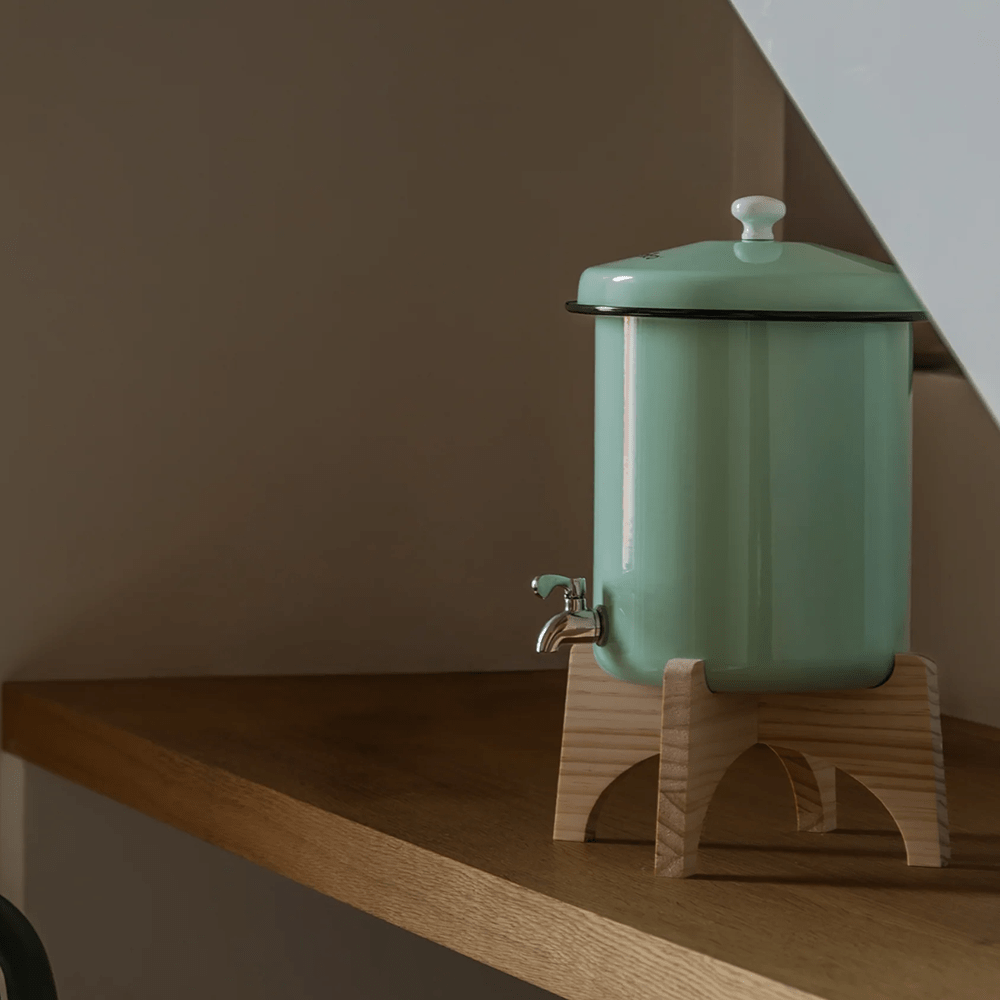 Ecofiltro Waterfilter 5L Starterset Mintgroen - 4 jaar gebruik