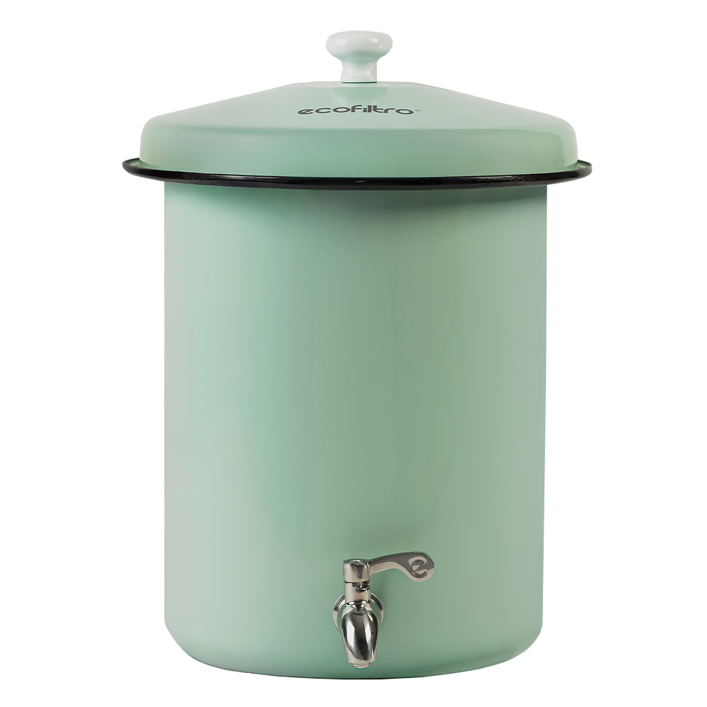 Ecofiltro Waterfilter 5L Mintgroen (filtert PFAS) 