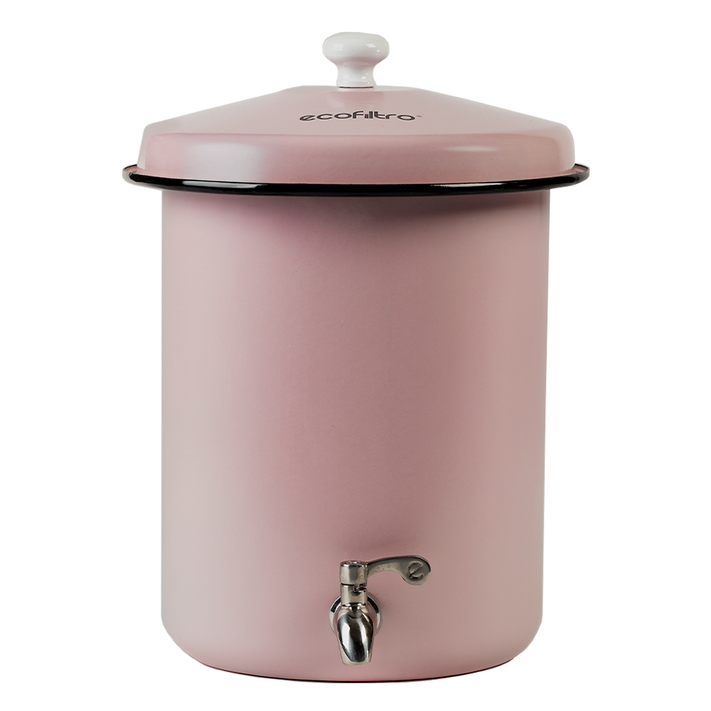 Ecofiltro Waterfilter 5L Babyroze (filtert PFAS) 