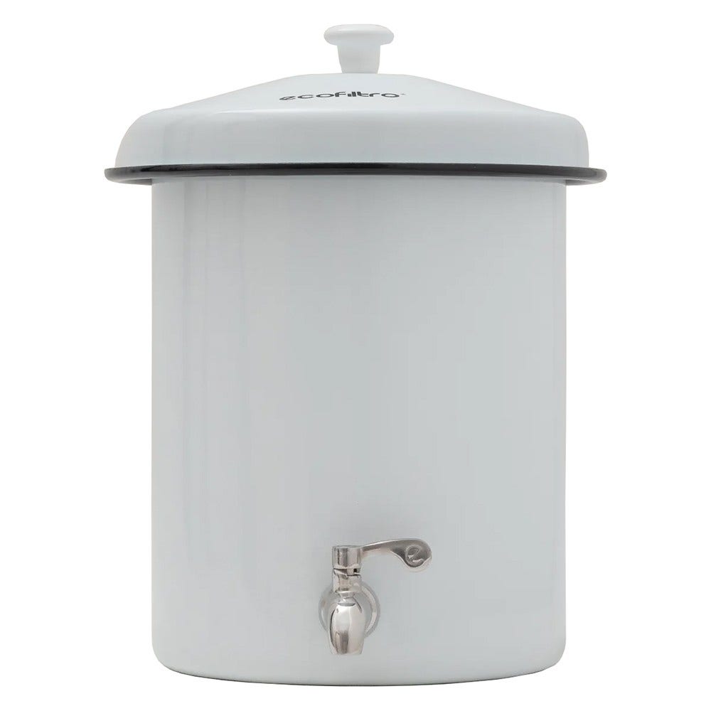 Ecofiltro Waterfilter 5L Starterset Wit - 4 jaar gebruik