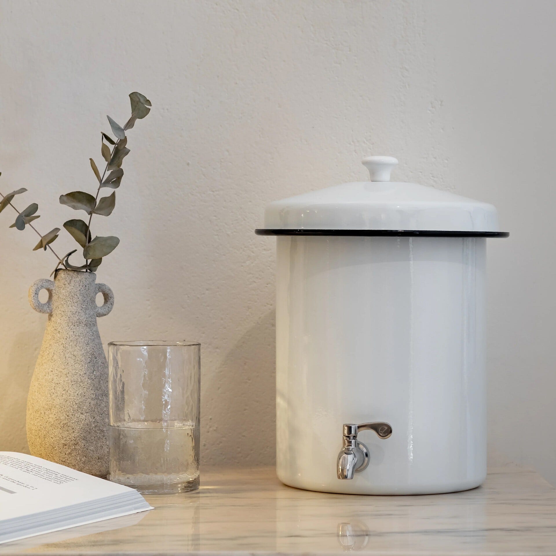 Ecofiltro Waterfilter 5L Starterset Wit - 4 jaar gebruik