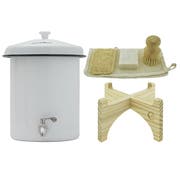 Ecofiltro Waterfilter 5L Starterset Wit (filtert PFAS)