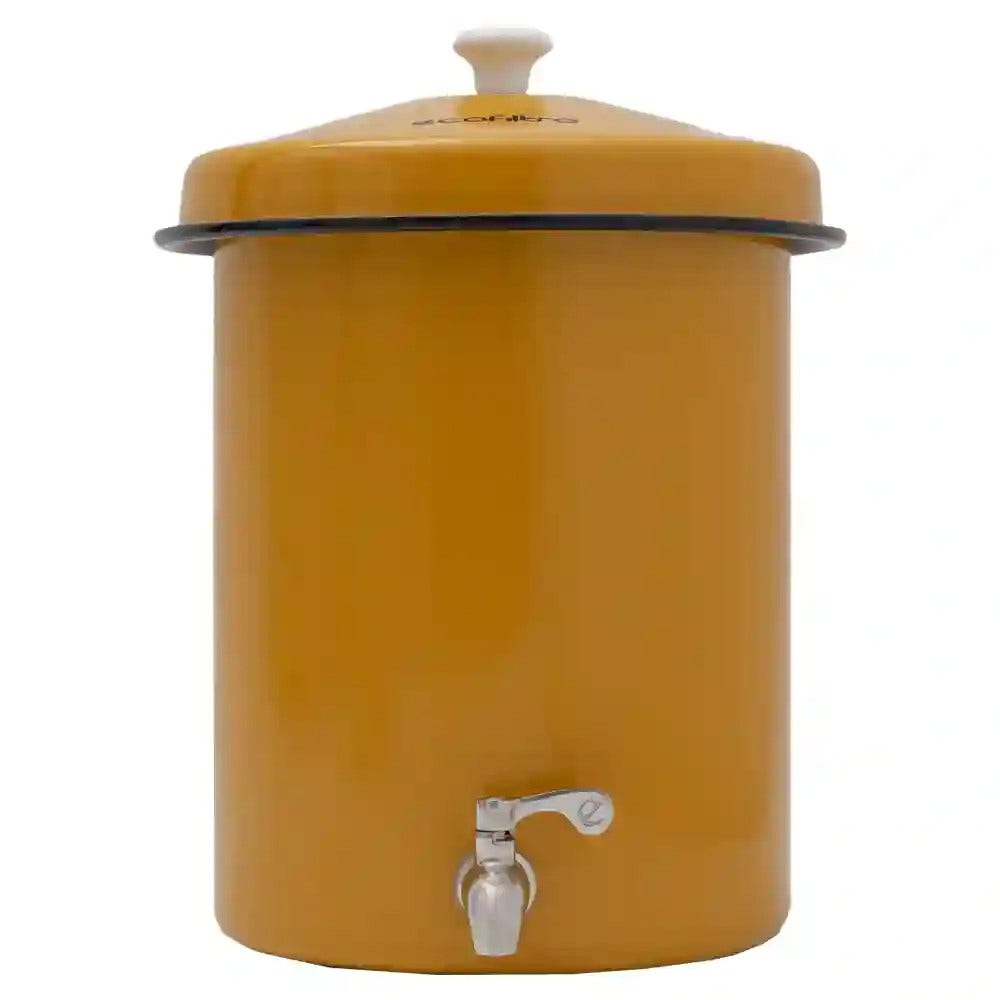 Ecofiltro Waterfilter 5L Starterset Geel - 4 jaar gebruik