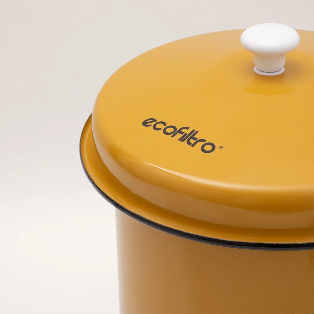 Ecofiltro Waterfilter 5L Starterset Geel - 4 jaar gebruik
