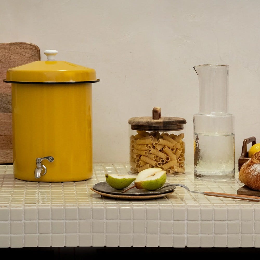 Ecofiltro Waterfilter 5L Starterset Geel - 4 jaar gebruik