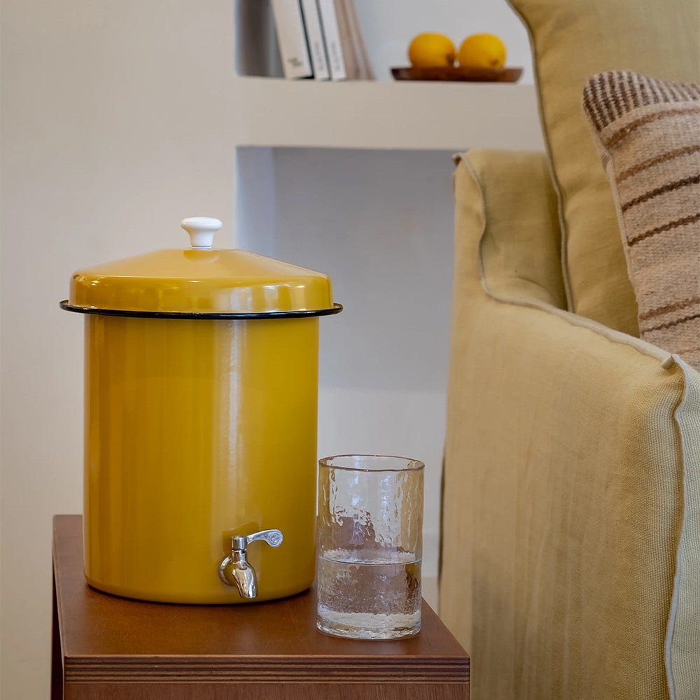 Ecofiltro Waterfilter 5L Starterset Geel - 4 jaar gebruik