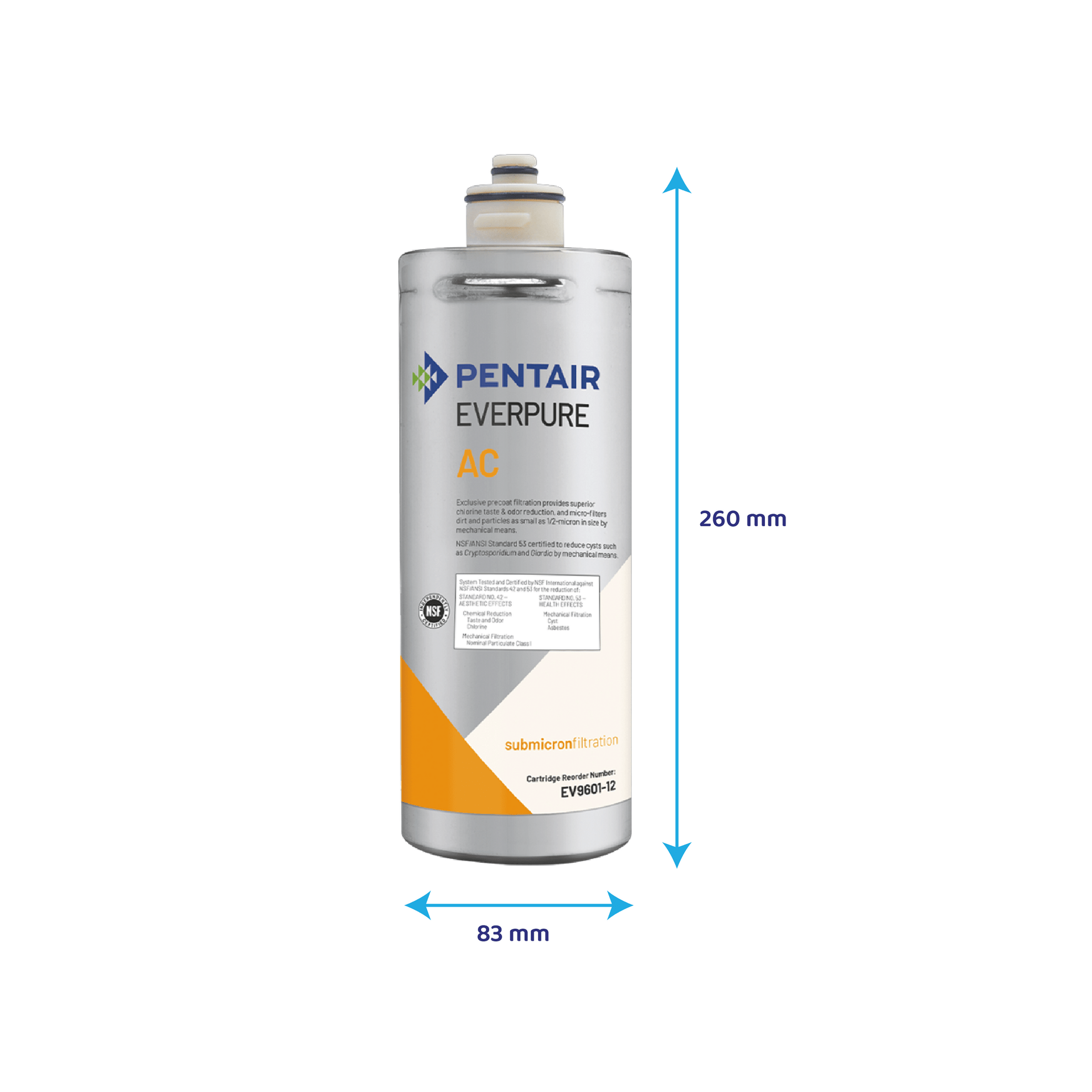 Everpure AC Waterfilter EV9601-12
