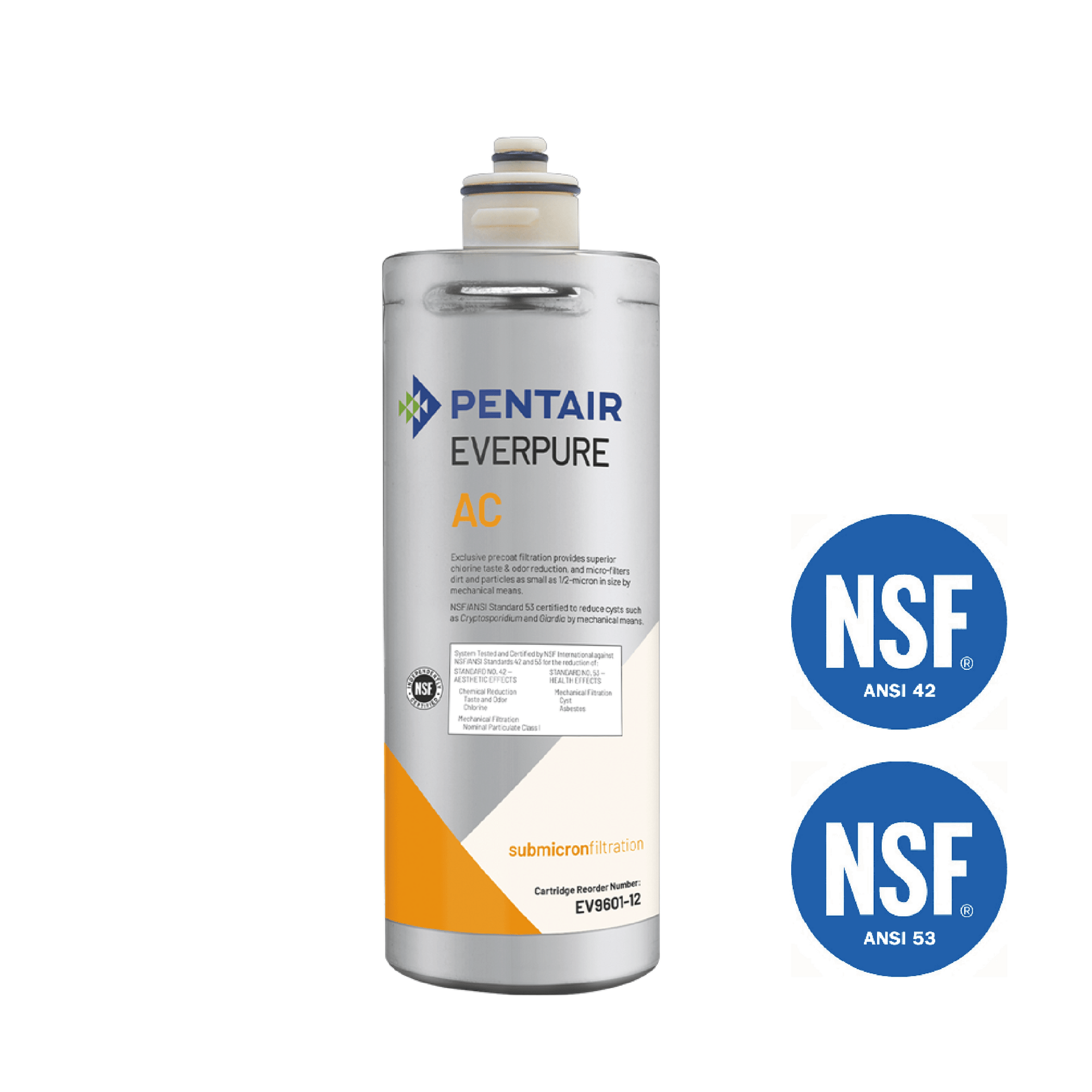 Everpure AC Waterfilter EV9601-12