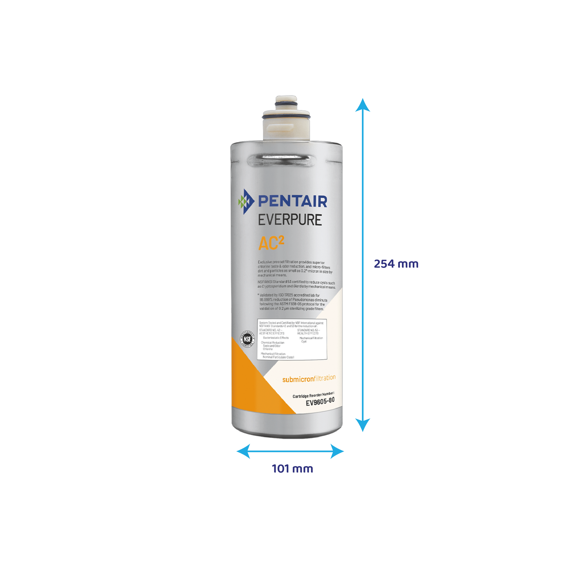 Everpure AC² Waterfilter EV960580