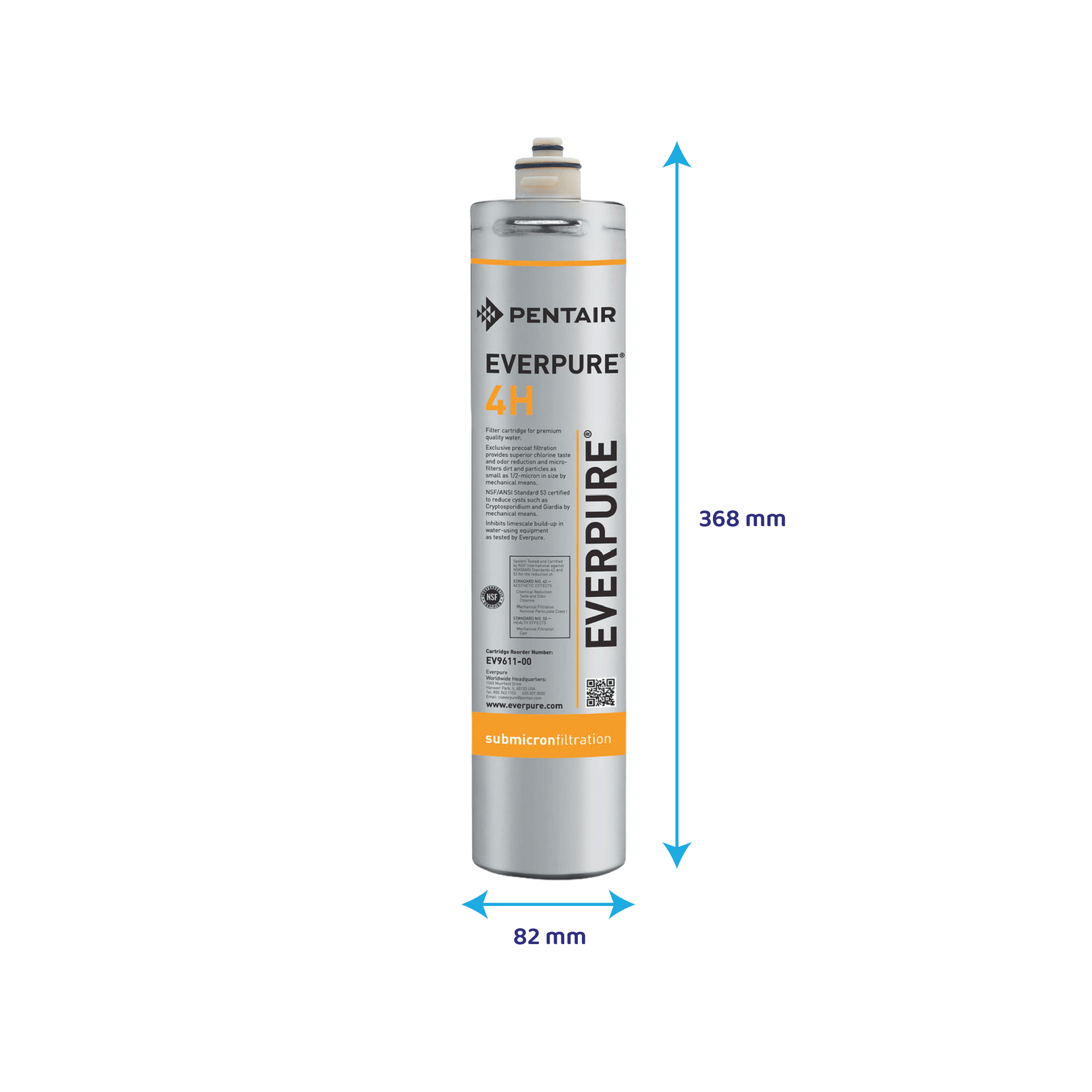 Everpure 4H Waterfilter EV9611-00
