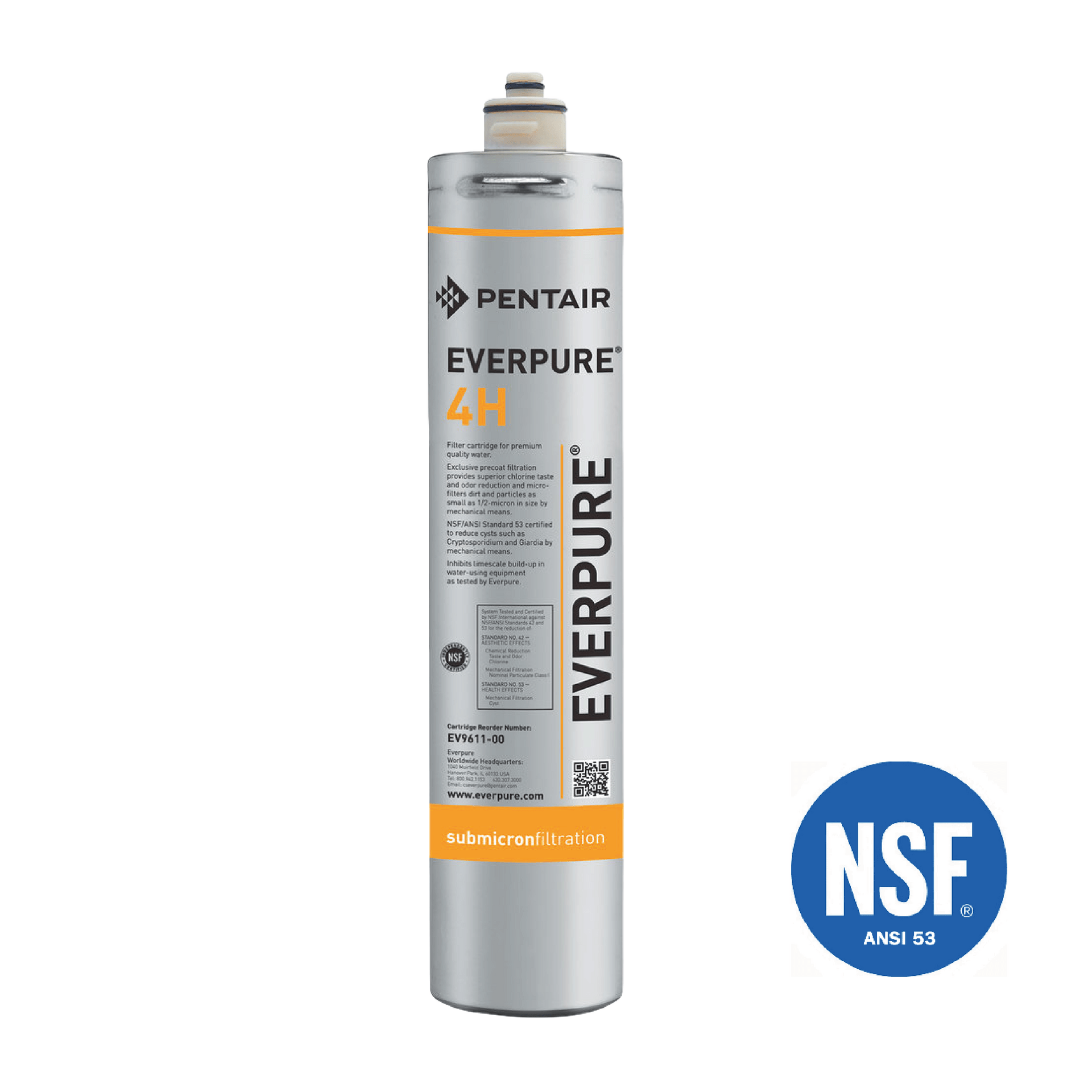 Everpure 4H Waterfilter EV9611-00