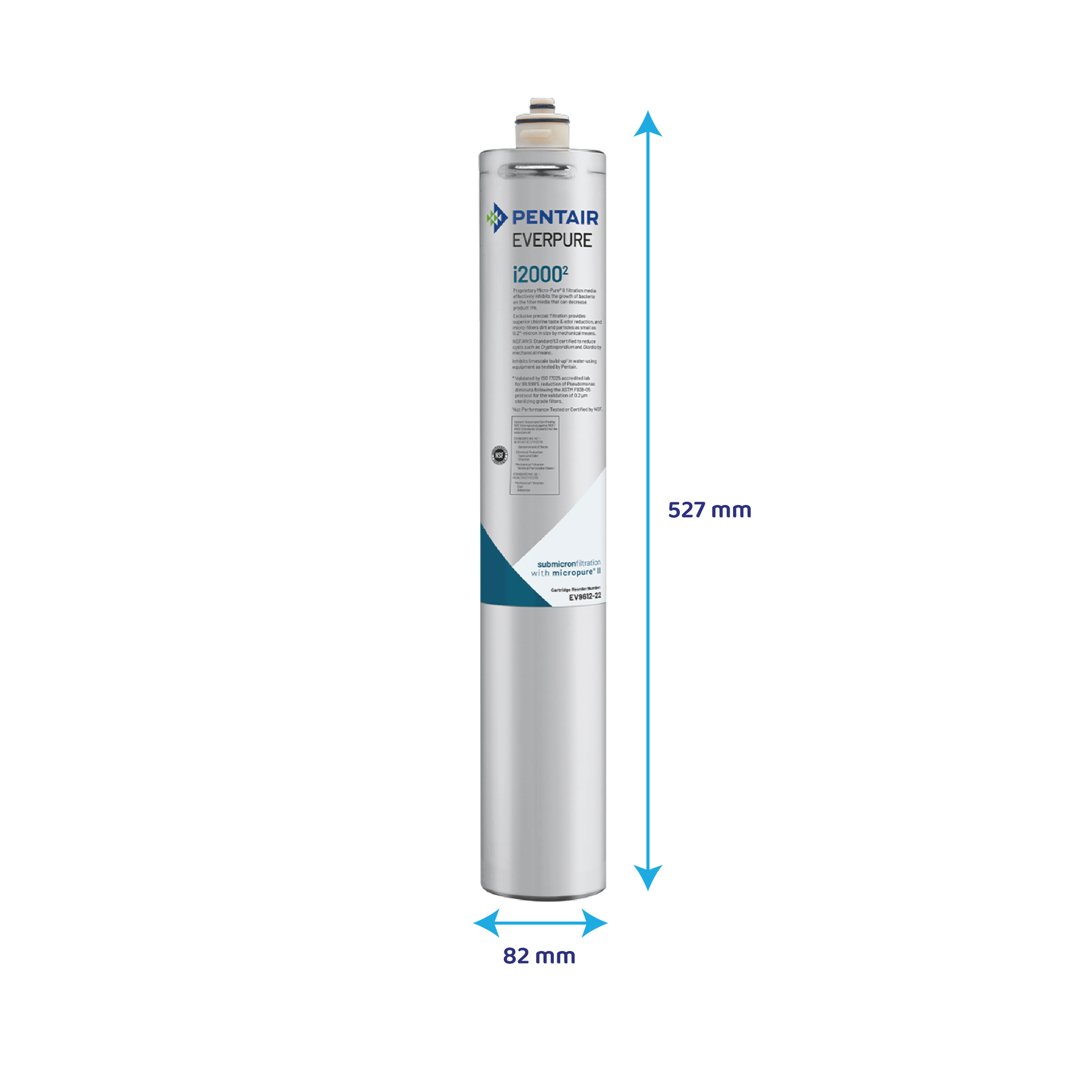 Everpure I2000² Waterfilter EV9612-27