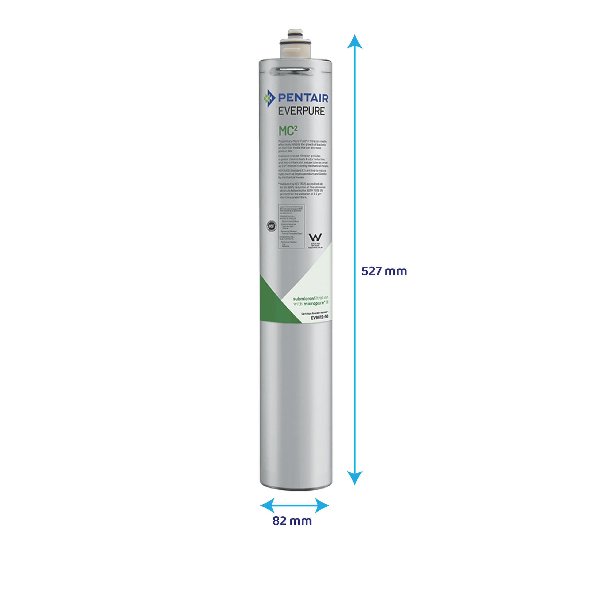 Everpure MC² Waterfilter EV961256