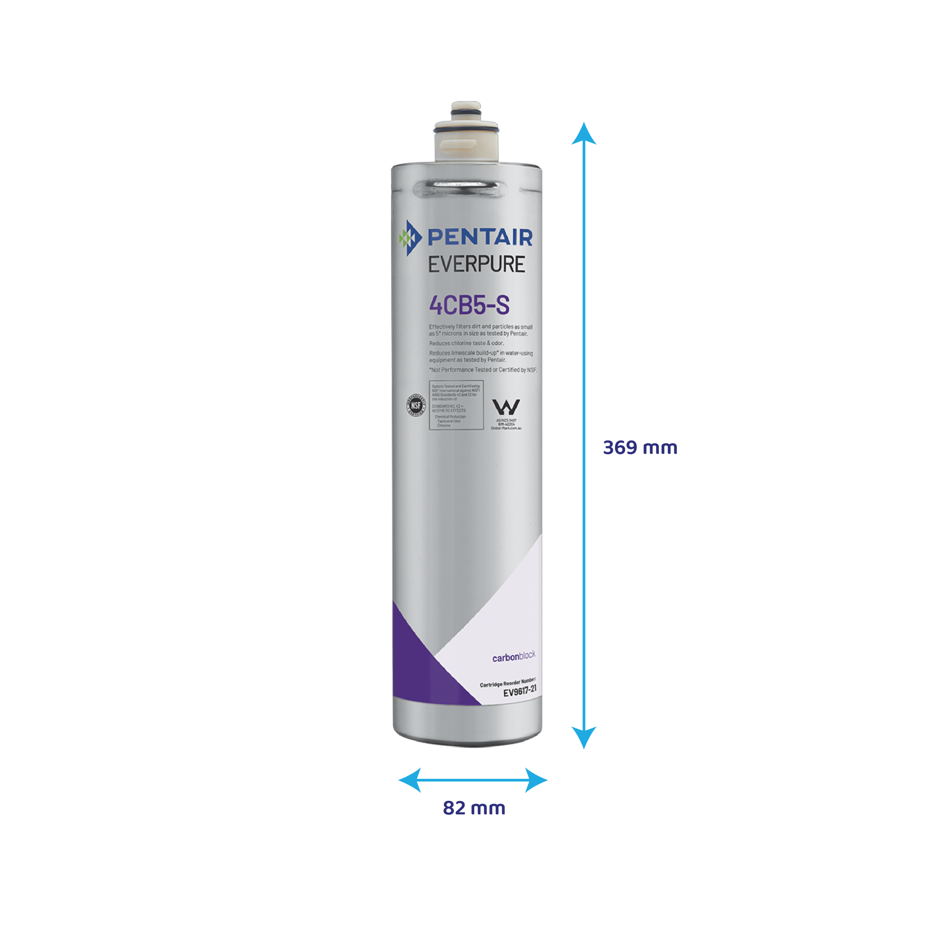 Everpure 4CB5-S Waterfilter EV961726 / EV961721