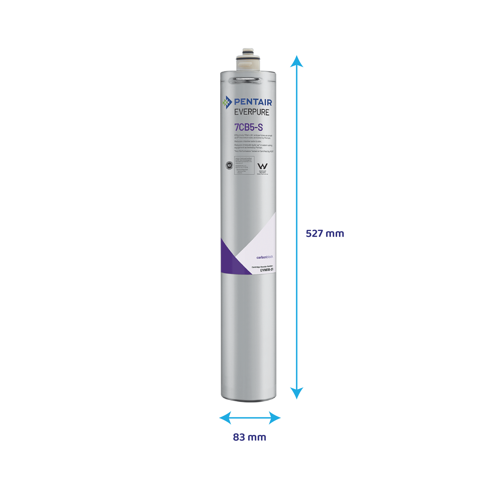 Everpure 7CB5 Waterfilter EV9618-11 / EV9618-16