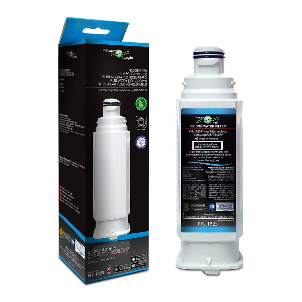 Waterfilter geschikt voor Samsung DA97-17376B