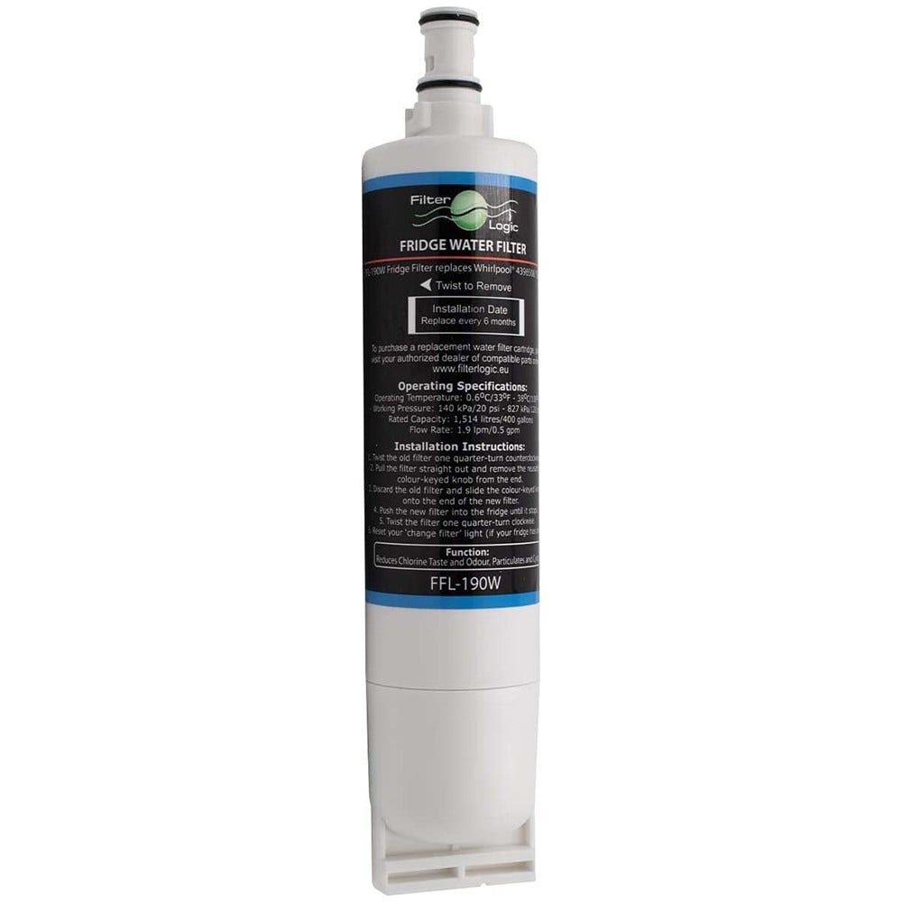 Waterfilter geschikt voor Whirlpool SBS002 / SBS200P