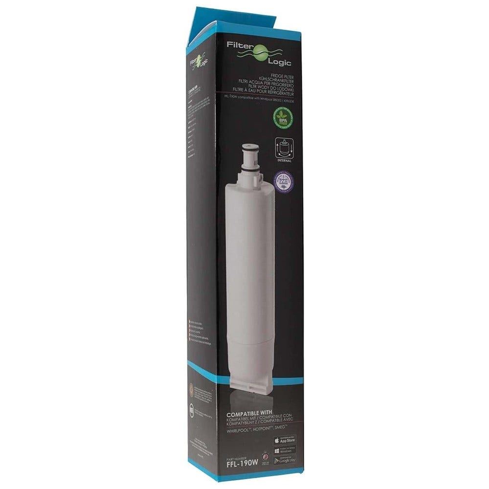 Waterfilter geschikt voor Whirlpool SBS002 / SBS200P