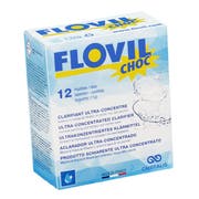 Flovil Choc Vlokmiddel voor Zwembad >30 m3