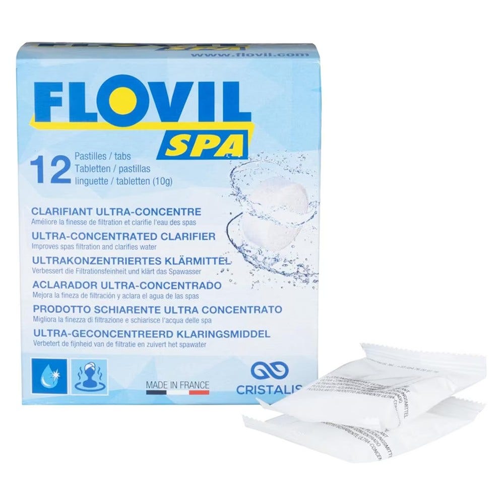 Flovil Vlokmiddel voor Spa >10 m3