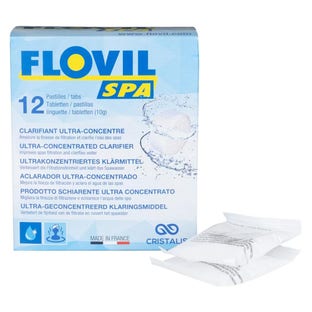 Flovil Vlokmiddel voor Spa >10 m3