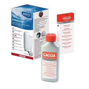 Gaggia Onderhoudsset Koffiemachine Ontkalker + Reinigingstabletten + Waterfilter