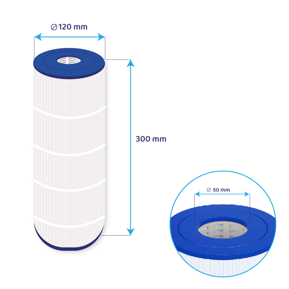 Hayward Micro Starclear Zwembad Waterfilter CX225RE / C225 EURO