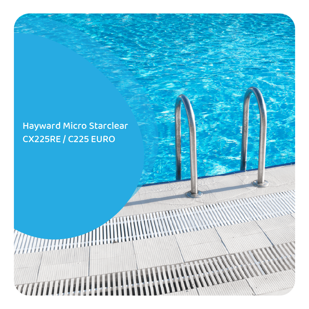 Hayward Micro Starclear Zwembad Waterfilter CX225RE / C225 EURO