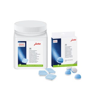 Jura Onderhoudsset Koffiemachine Ontkalkingstabletten + Reinigingstabletten