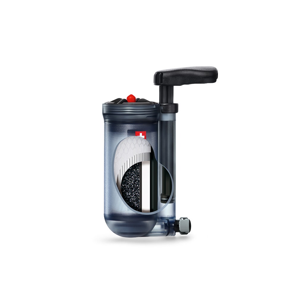 Katadyn Hiker Pro Waterfilter Transparent K8019670