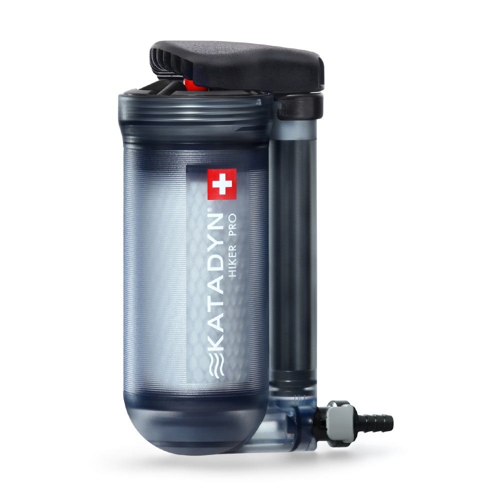 Waterfilter Noodpakket - Preppakket met Waterfilters voor Noodsituaties BRITA / Katadyn / AllSpares